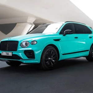 Bentley Bentayga Tiffani