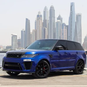 Land Rover SVR 2020