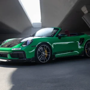 Porsche 911 Turbo S
