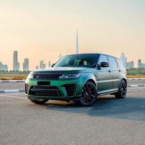 Rang Rover SVR