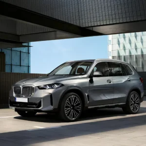 BMW X5M 2022 Black Matte