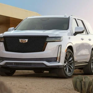 Cadillac Escalade White