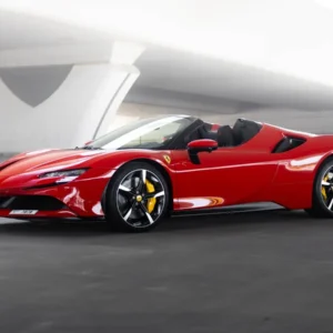 Ferrari SF 90 Spider Red