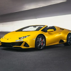 Lamborghini Evo Yellow
