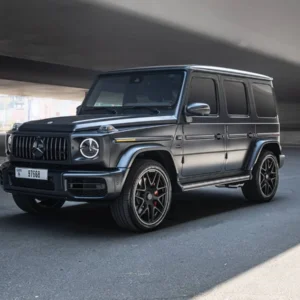 Mercedes G63 Black Matte