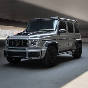 Mercedes G800 Brabus Gray