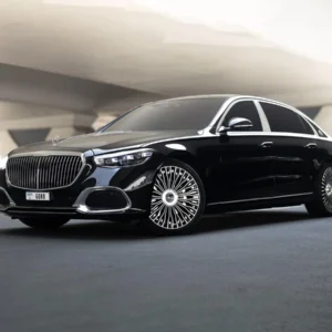 Mercedes Maybach S580 Black
