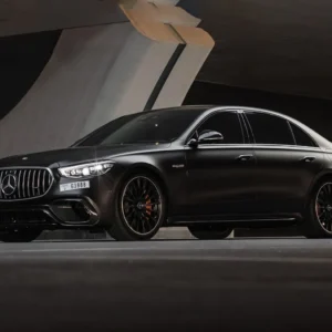 Mercedes S63 Black