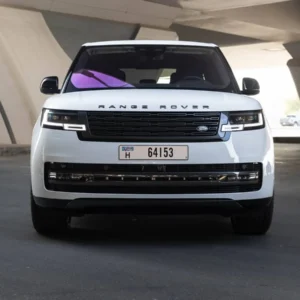 Range Rover HSE P530 Vogue White