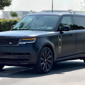Range Rover Sport Matte Black