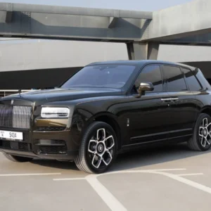 Rolls Royce Cullinan Green