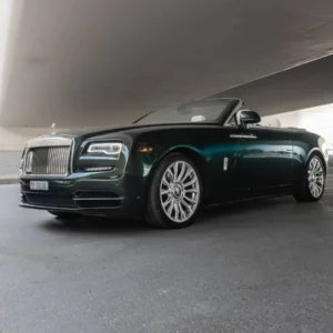 Rolls Royce Dawn Green