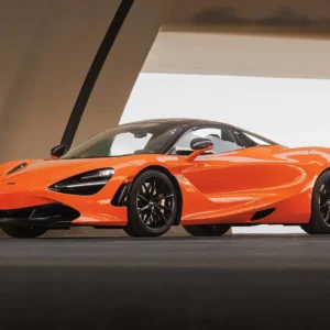 McLaren 720S Orange