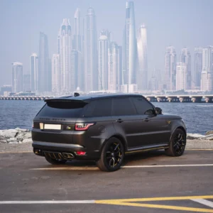 Range Rover SVR