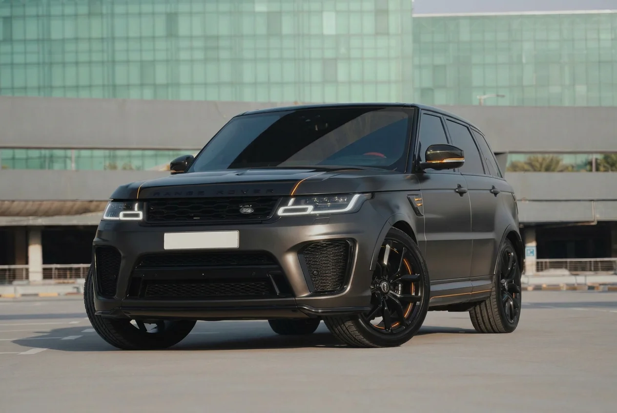 Range Rover SVR