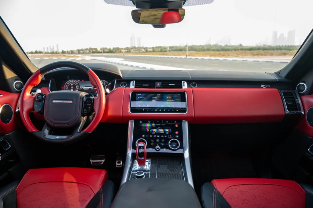 Range Rover SVR